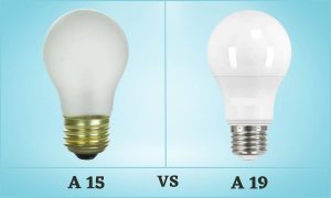 What Is The Difference Between A15 And A19 Light Bulbs (Compared)