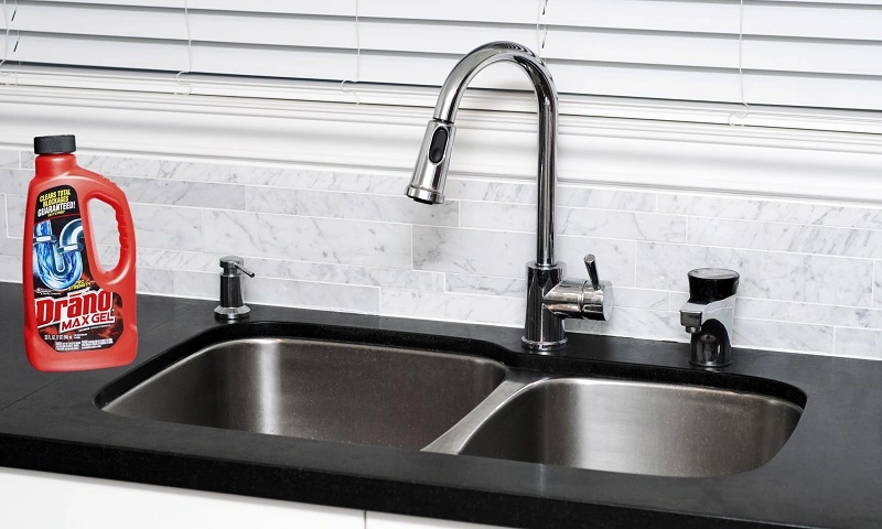 Will Drano Damage a Stainless Steel Sink