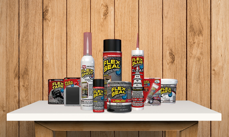 List of Flex Seal Products and their Respective Applications