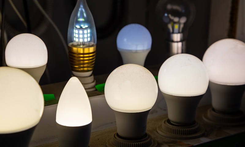 Different Types of Light Bulbs Based On Shapes and Sizes