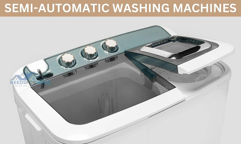 Semi-Automatic Washing Machines