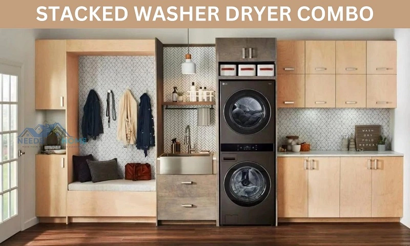 Stacked Washer Dryer Combo