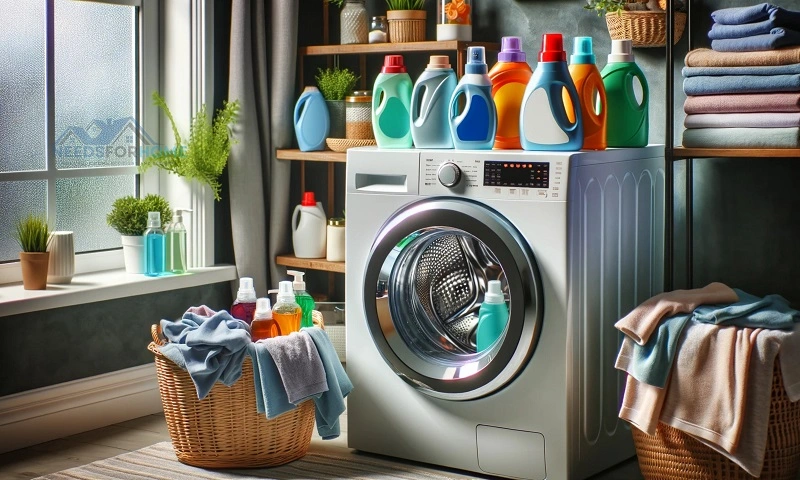 Different Types of Detergents Used in Laundry