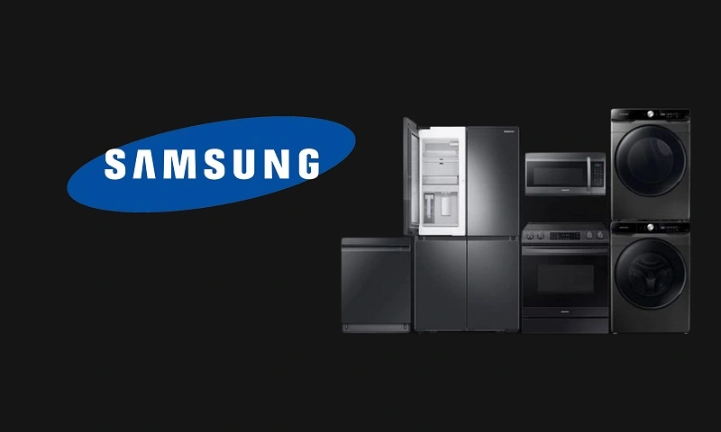 Brief History of Samsung in Home Appliances