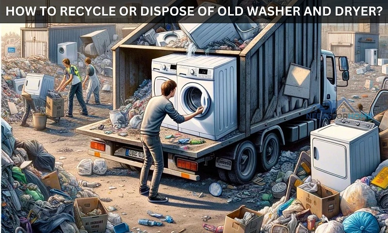 How to Recycle or Dispose of an Old Washer and Dryer - Recycling Laundry Appliances