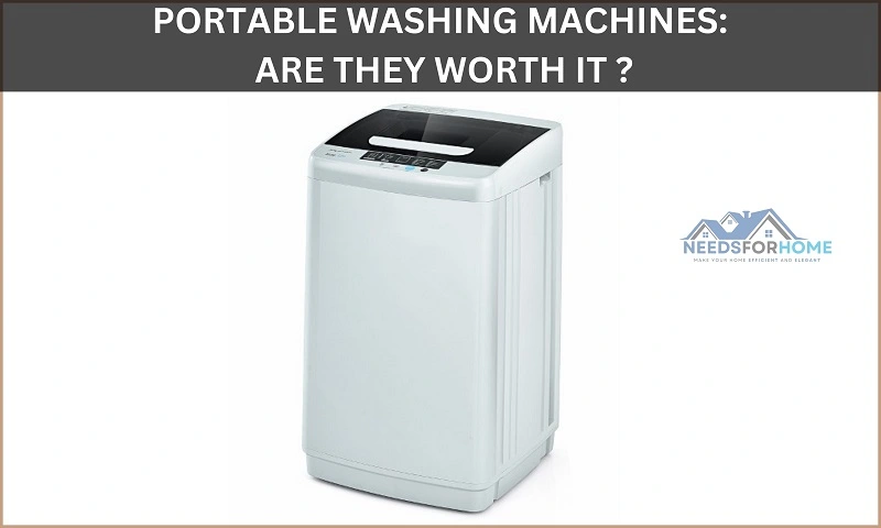 Portable Washing Machines Are They Worth It