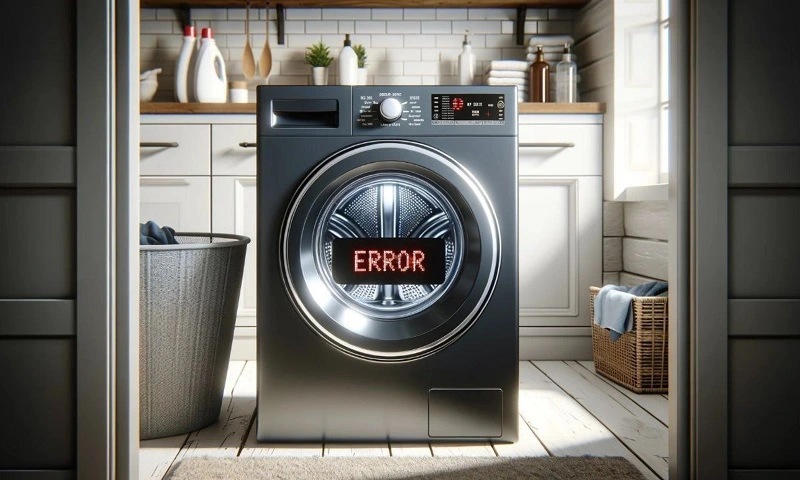 GE Washer Fault Code List