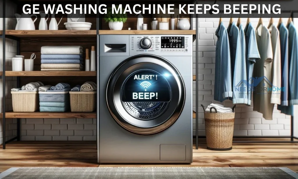 GE Washing Machine Keeps Beeping - Reasons and Troubleshooting