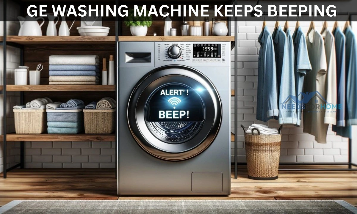 GE Washing Machine Keeps Beeping