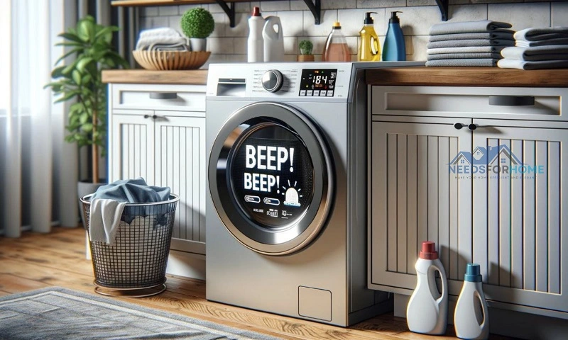 GE Washing Machine Keeps Beeping