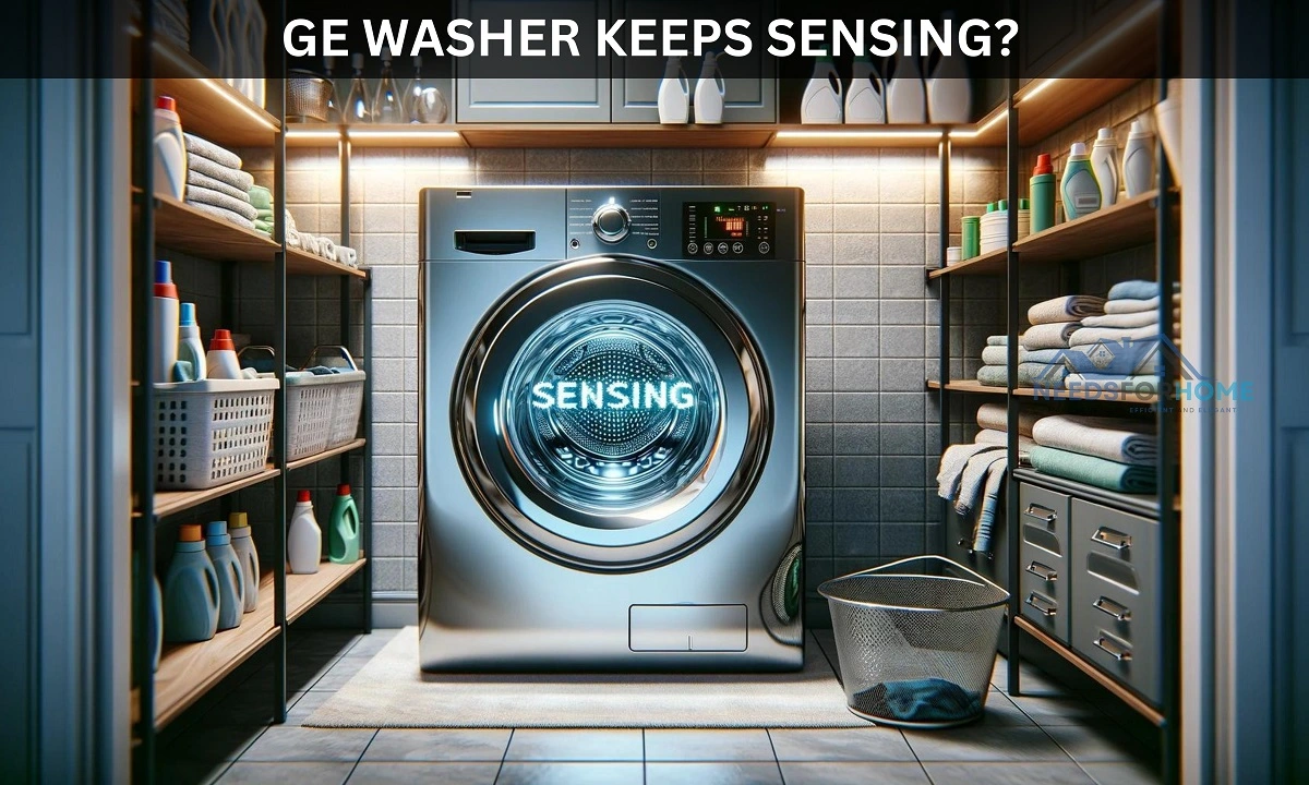 GE Washer Keeps Sensing